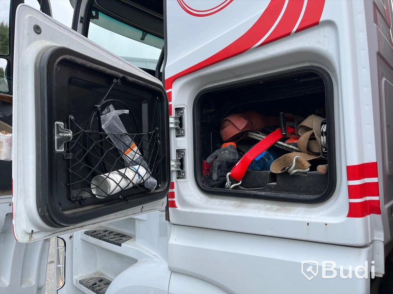 Lastbil Mercedes-Benz Actros 2551 | Lösflaksbil | 2014