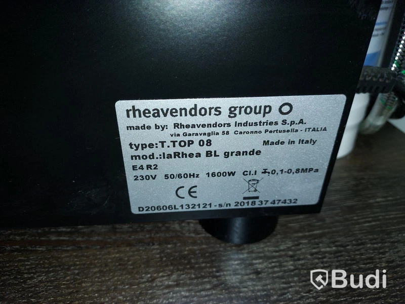 Kaffeautomat T.Top laRhea grande E4 R2 black