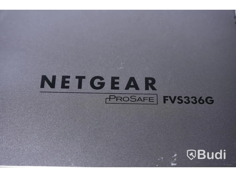 NETGEAR Dual WAN Gigabit SSL VPB Firewall FVS336G v2  (Utan strömkabel)
