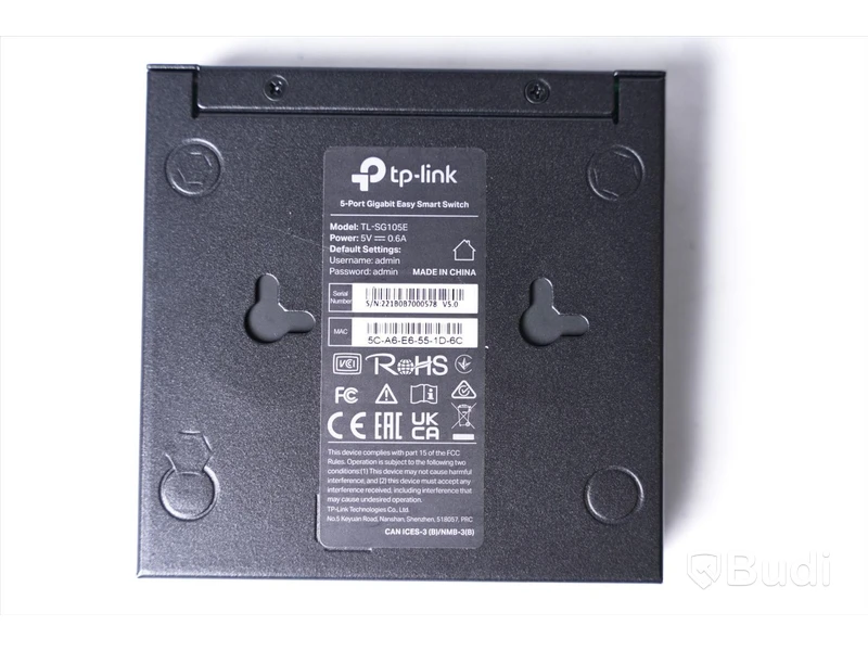Servrar - tp link TL SG105E och NETGEAR Gigabit swiutch GS108