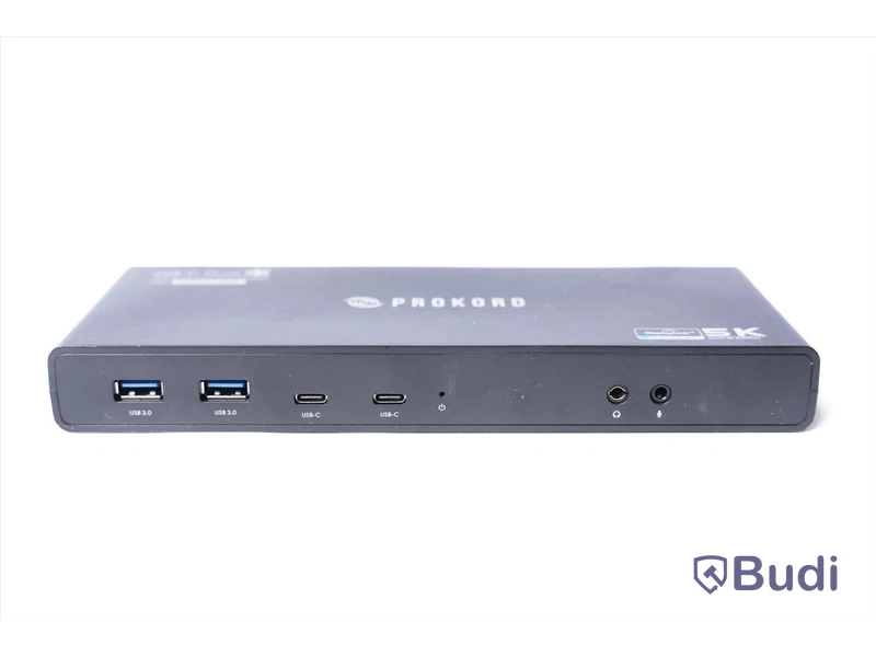 Dockning - PROKORD USB-C Dual 4K WS-UG69PD1 REV. D