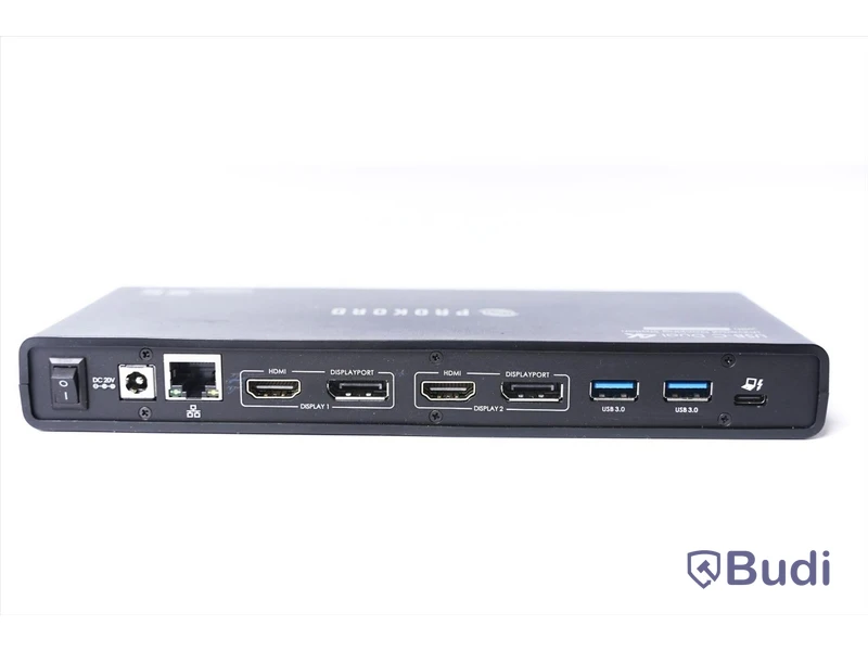 Dockning - PROKORD USB-C Dual 4K WS-UG69PD1 REV. D