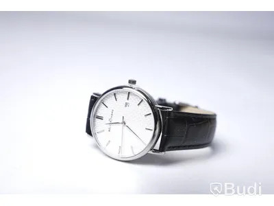 Armbandsur med armband i kalvskinn Märke: BÉLIER THOMS