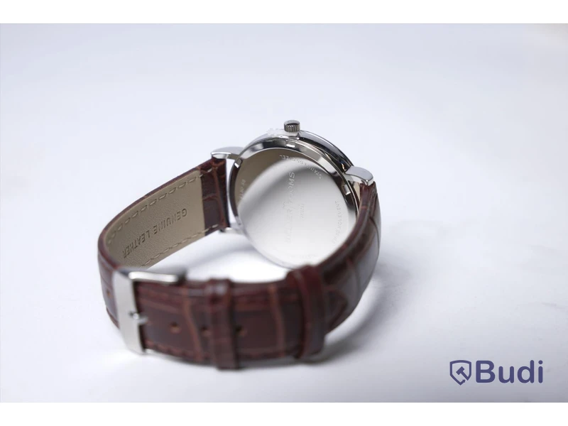 Armbandsur med armband i kalvskinn - BÉLIER THOMS