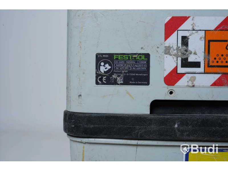 Festool CTL MIDI Dammsugare med dammsugarkit