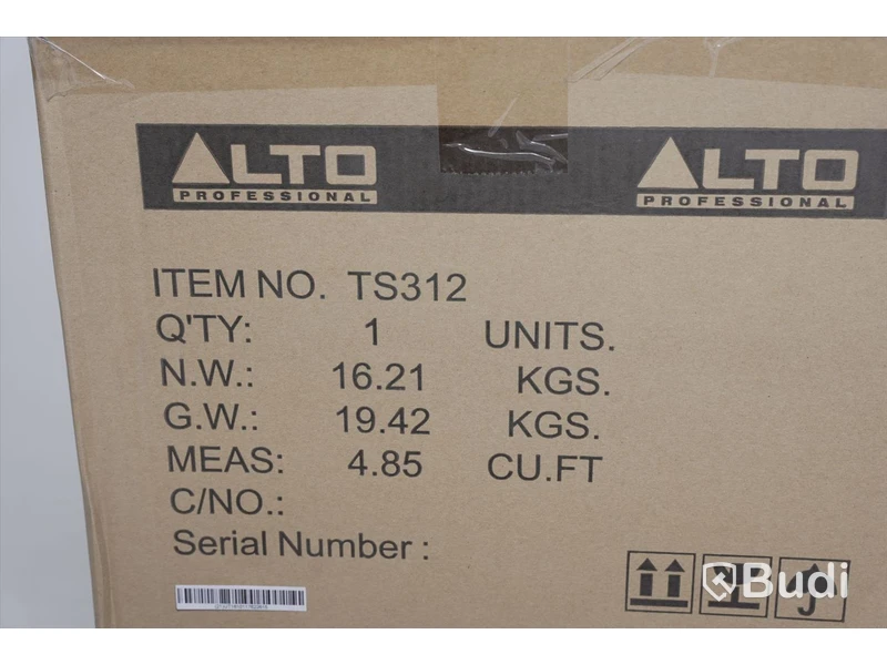Högtalare 3st - Alto TS312, SUB 705- AS II, Alto TS310. (OBS reparationsobjekt!)