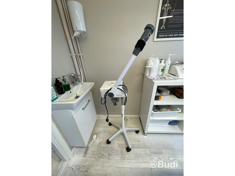 Ansiktssteamer F-300A Luxury digital facial steamer Weelko