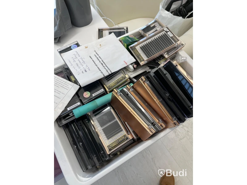 Parti med lösögonfransar XLNT LASHES, JULASH