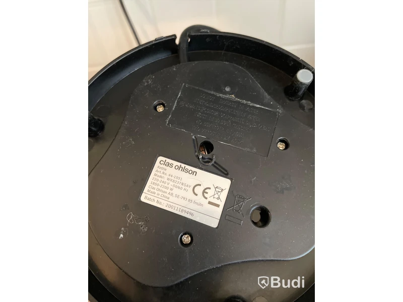 Strykjärn och Vattenkokare Clas Ohlson