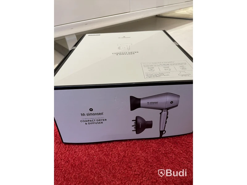 HH Simonsen Limited Edition Compact Dryer Moonlight Chrome