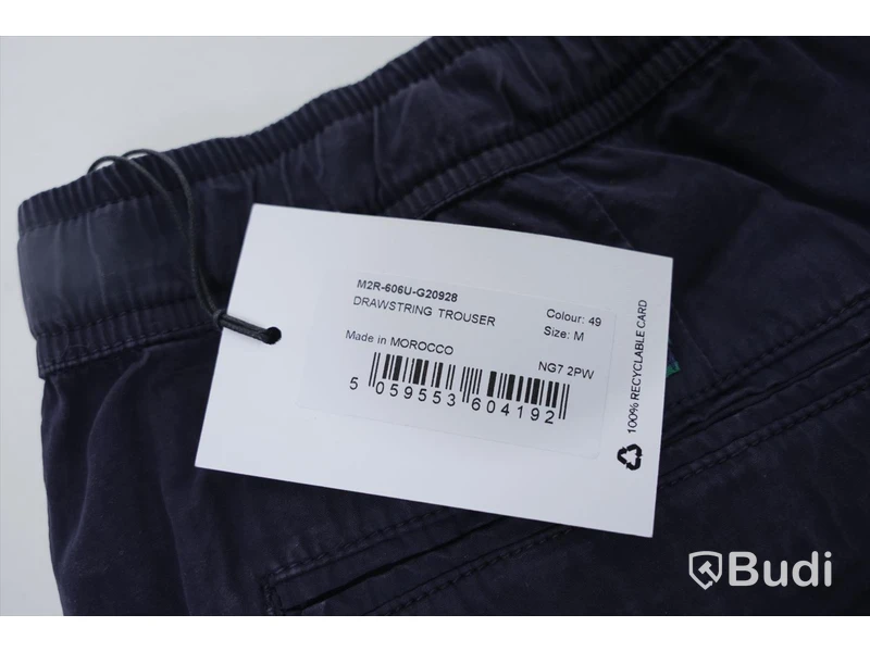 Byxor - Paul Smith Drawstring Trouser (Storlek M). Nypris 1595kr