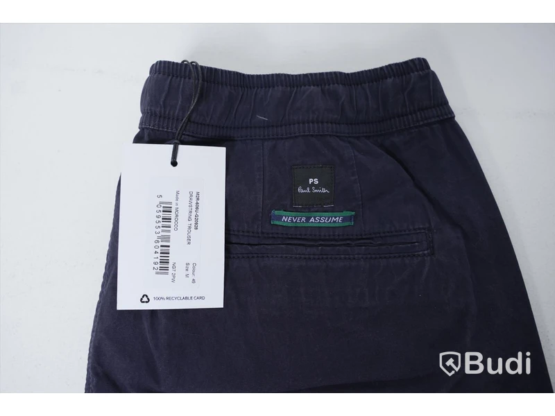 Byxor - Paul Smith Drawstring Trouser (Storlek M). Nypris 1595kr