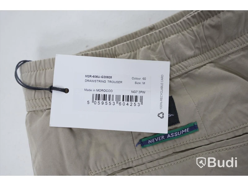 Byxor - Paul Smith Drawstring Trouser (Storlek M). Nypris 1595kr