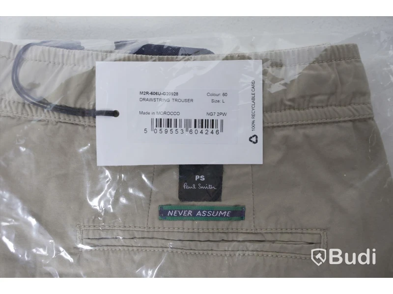 Byxor - Paul Smith Drawstring Trouser (Storlek L). Nypris 1595kr