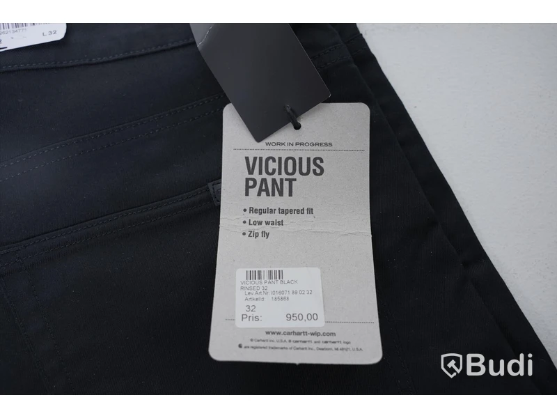 Byxor - Carhartt Vicious Pant (W32, L32). Nypris 950kr