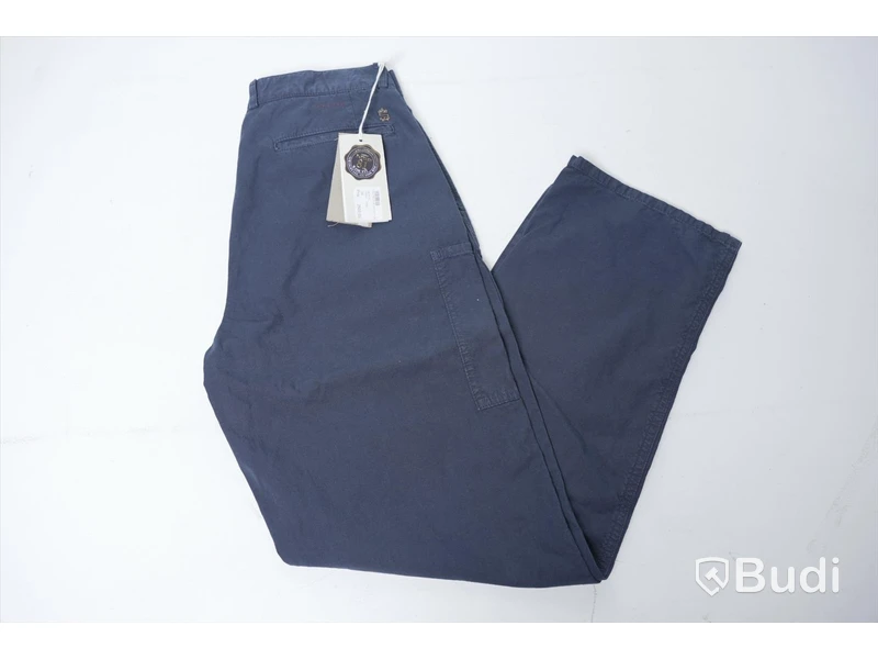 Byxor - Incotex Slacks Navy Wide Fit (W33). Nypris 2500kr