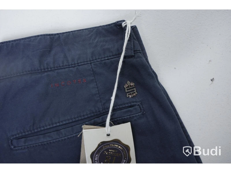 Byxor - Incotex Slacks Navy Wide Fit (W33). Nypris 2500kr