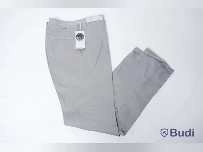 Byxor - Incotex Slacks Grey Slim Fit (W33). Nypris 2500kr