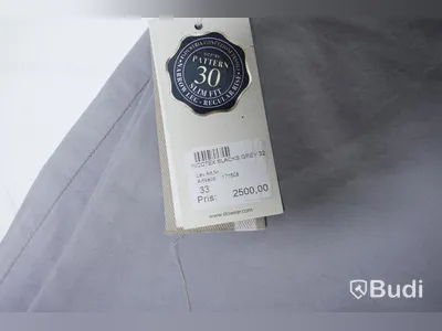 Byxor - Incotex Slacks Grey Slim Fit (W33). Nypris 2500kr