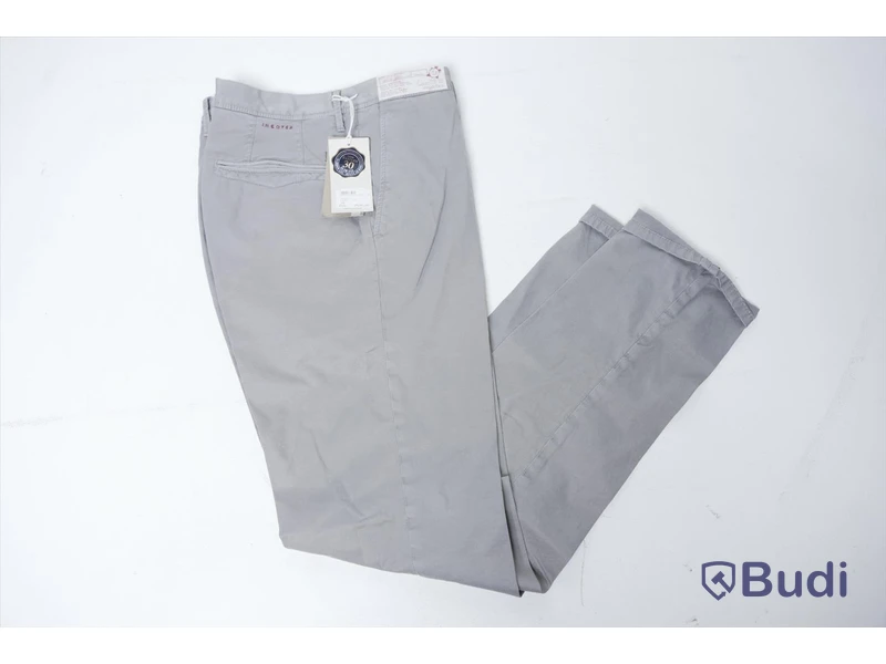 Byxor - Incotex Slacks Grey Slim Fit (W36). Nypris 2500kr