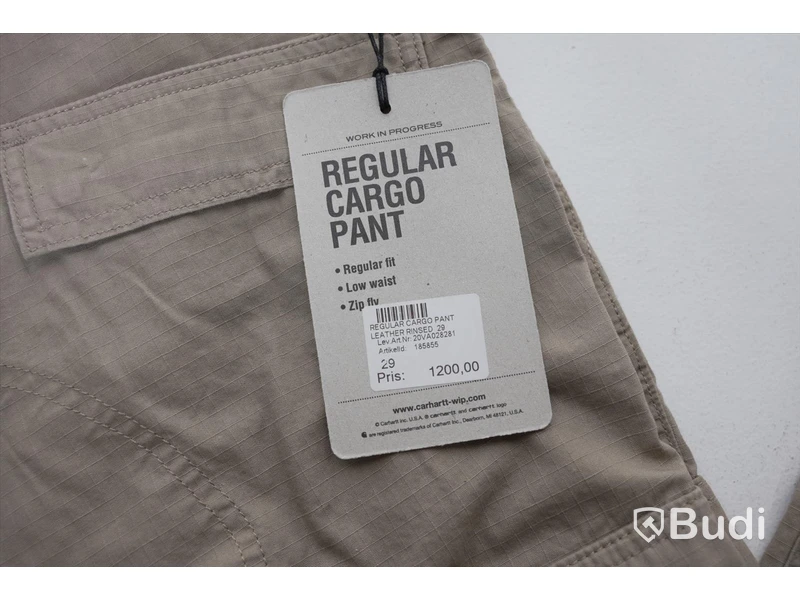 Byxor - Carhartt Regular Cargo Pant (W29, L32). Nypris 1200kr
