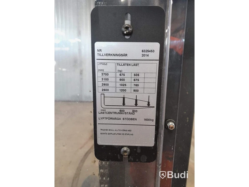 Ledstaplare truck BT SWE 120L -2014