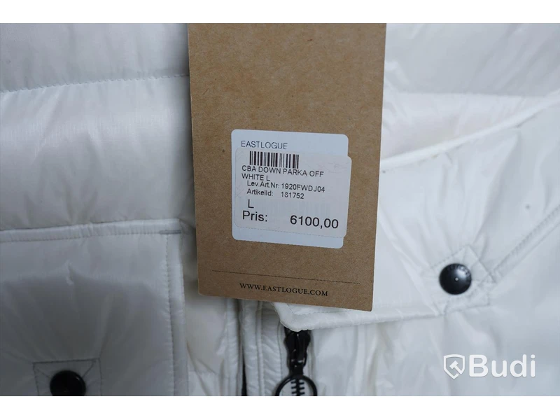 Jacka - Eastlogue CBA Down Parka (Storlek L). Nypris 6100kr