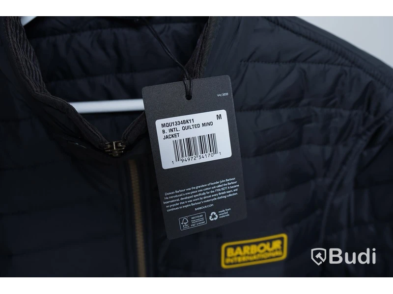Jacka - Barbour International Quiltet Mind Jacket (Storlek M). Nypris 1300kr