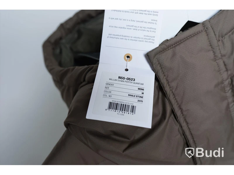 Jacka - Norse Projects Willum Down Pertex Quantum (Storlek M). Nypris 5479kr