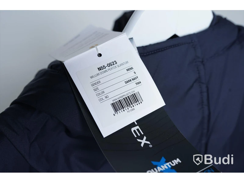 Jacka - Norse Projects Willum Down Pertex Quantum (Storlek S). Nypris 5479kr