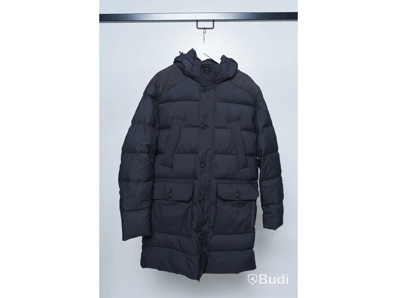 Jacka - Paul & Shark Puffer Parka (Storlek XL). Nypris 9000kr