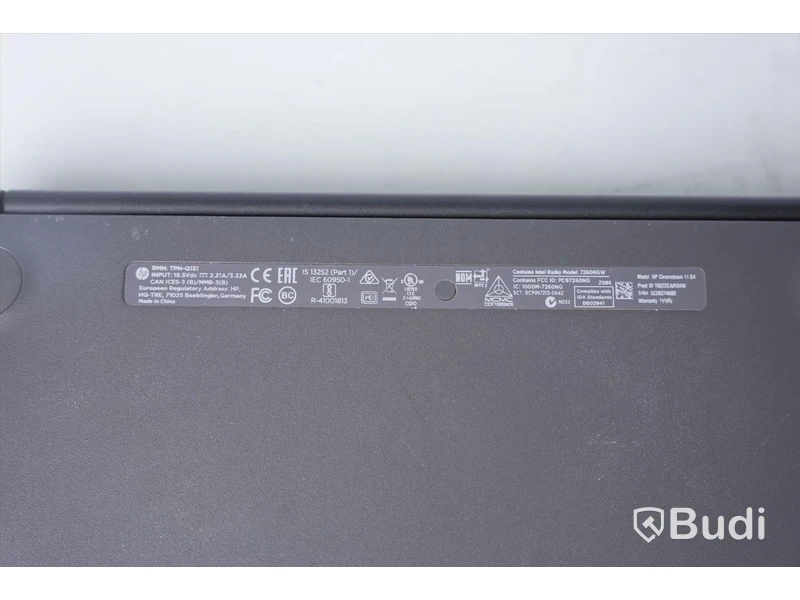 Dator HP Chromebook 11 G4, Intel inside Celeron, 4GB RAM, 16GB Kapacitet (Windows 10) Saknar strömsladd.
