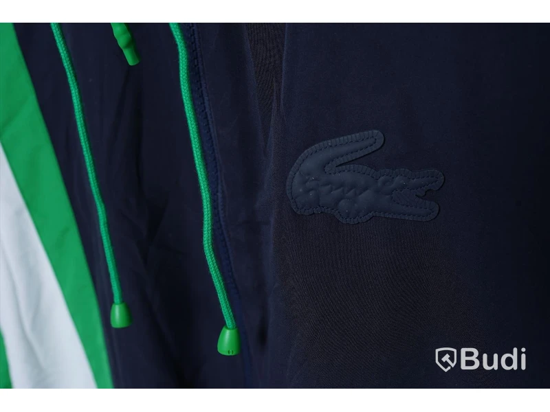 Jacka - Lacoste Colorblock (Storlek L). Nypris 2100kr