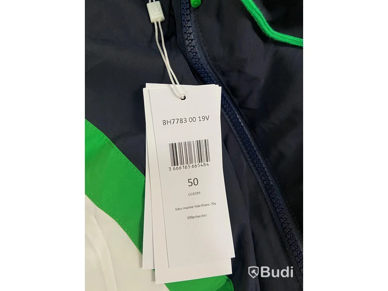 Jacka - Lacoste Colorblock (Storlek M). Nypris 2100kr