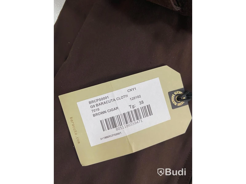 Jacka - Baracuta G9 Classic (Storlek 38). Nypris 3890kr