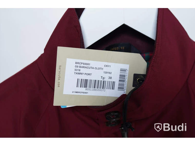 Jacka - Baracuta G9 Classic (Storlek 38). Nypris 3890kr