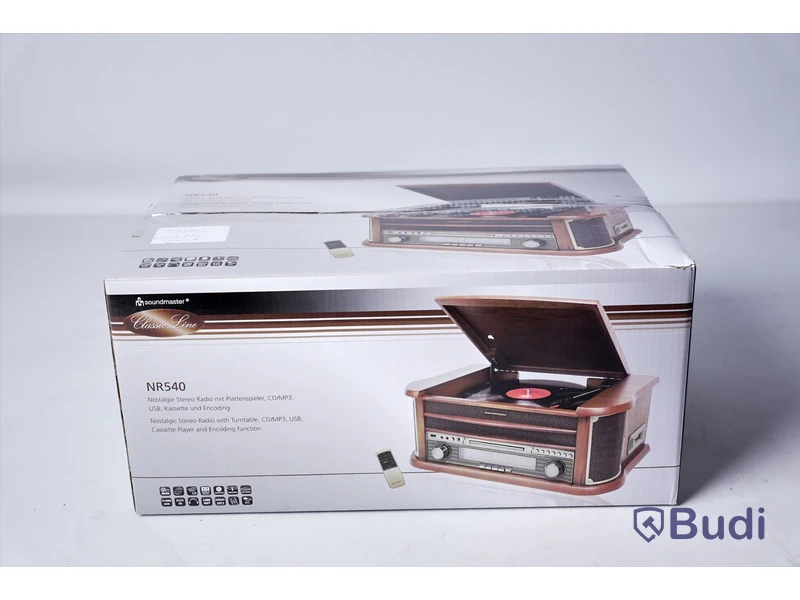 Classic Line NR540 Retro-skivspelare