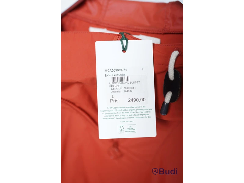 Jacka - Barbour Alnot casual sunset (Storlek L) Nypris 2490kr