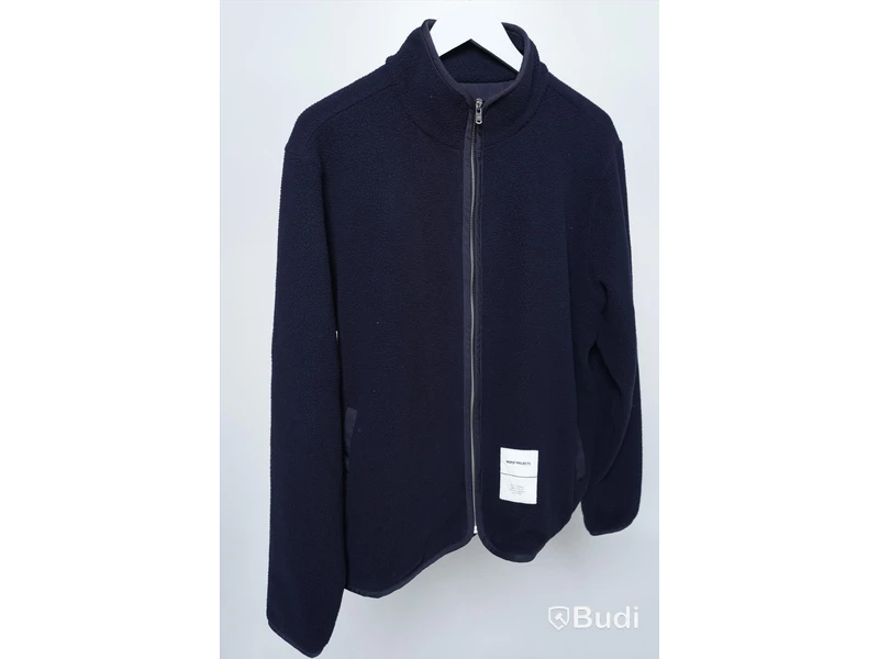 Jacka - NORSE PROJECTS Frederik Tab Series Fleece jacket (Storlek M) Nypris ca 2500kr