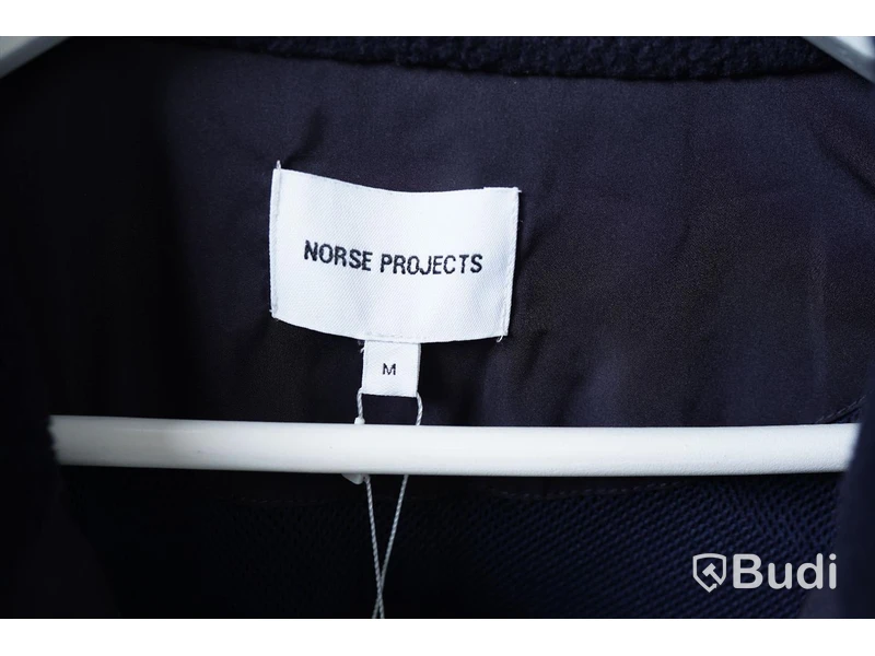 Jacka - NORSE PROJECTS Frederik Tab Series Fleece jacket (Storlek M) Nypris ca 2500kr