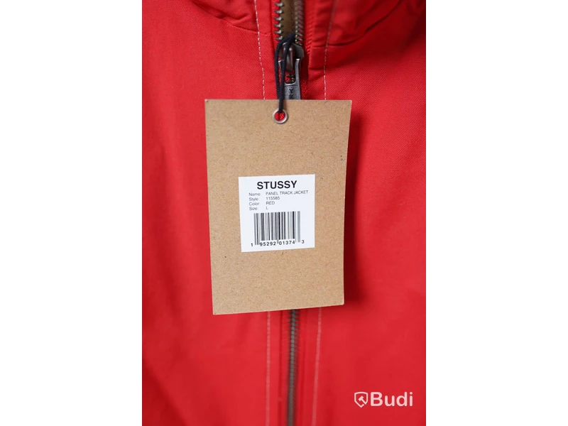 Jacka - Stussy Panel Track Jacket (storlek L) Nypris ca 1300kr