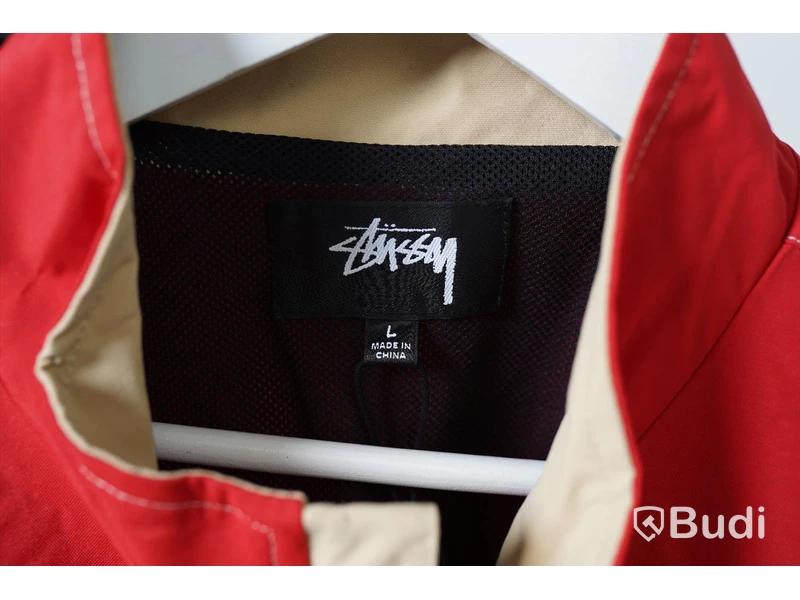 Jacka - Stussy Panel Track Jacket (storlek L) Nypris ca 1300kr