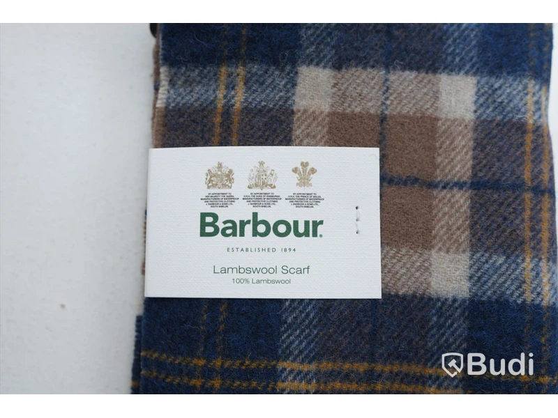 Halsduk och mössa - Barbour Lambwool Scarf, Swinton Beanie (Storlek One size)