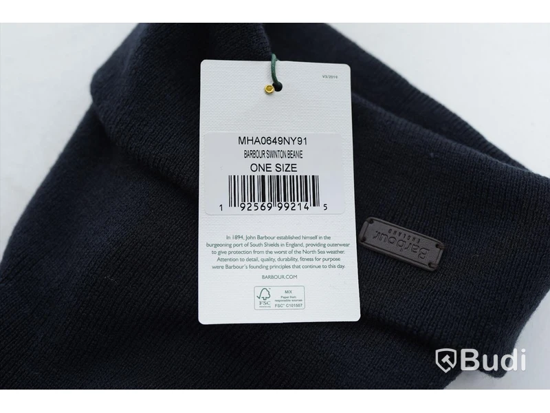 Halsduk och mössa - Barbour Lambwool Scarf, Swinton Beanie (Storlek One size)