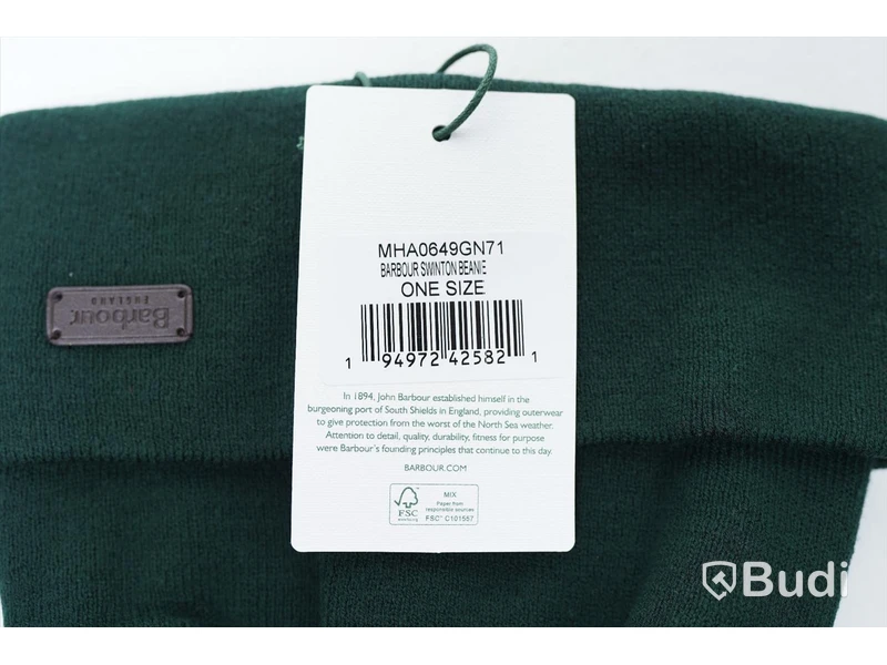 Halsduk och mössa - Barbour Lambwool Scarf, Swinton Beanie (Storlek One size)