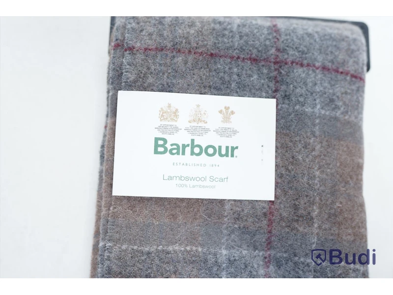 Halsduk och mössa - Barbour Lambwool Scarf, Swinton Beanie (Storlek One size)