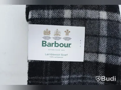 Halsduk och mössa - Barbour Lambwool Scarf, Swinton Beanie (Storlek One size)