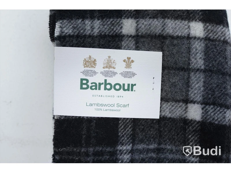 Halsduk och mössa - Barbour Lambwool Scarf, Swinton Beanie (Storlek One size)