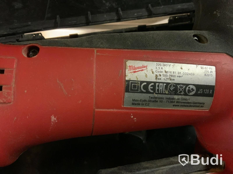 Milwaukee Sticksåg JS 120 X