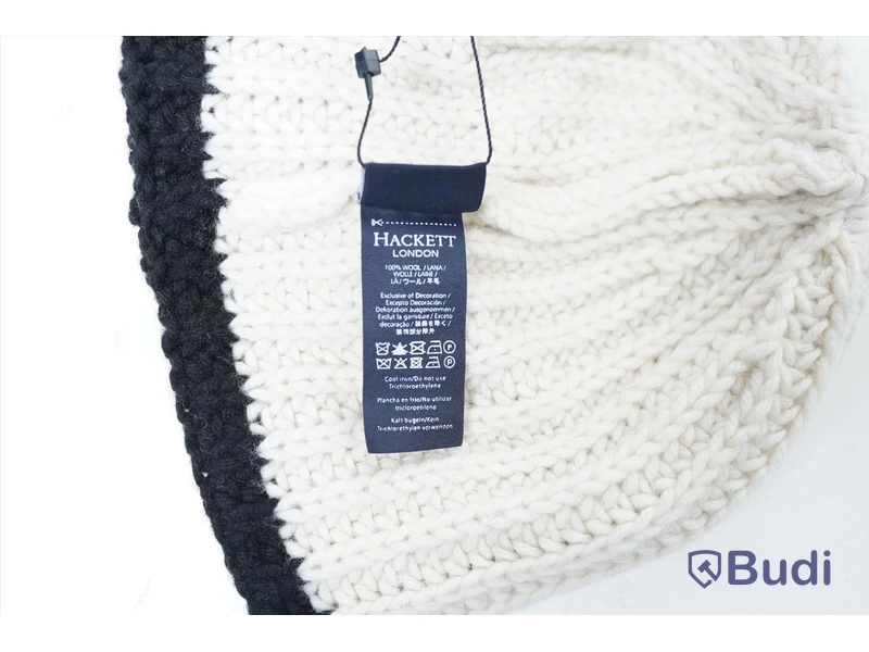 2st Mössor- Hackett London The terrace chunky knit (storlek Onesize)